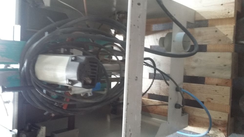 Máquina de fazer malhetes