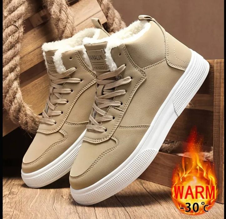 теплі зимові кеди