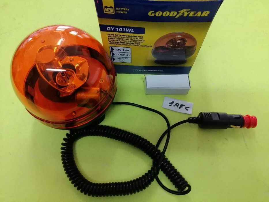 Pirilampo rotativo Magnético 12 e 24 volts NOVO