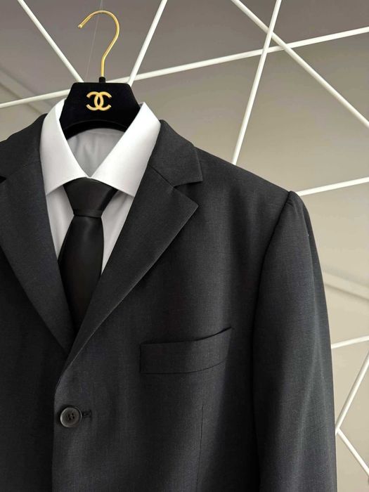 5350$ Ermenegildo Zegna marynarka 100%czysta wełna Karl Lagerfeld W008