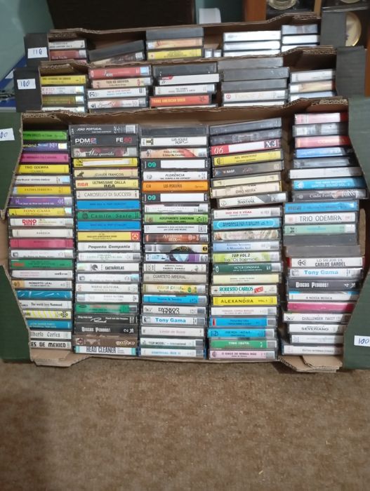 Cassetes de música