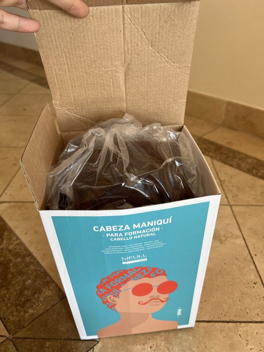 Manequim de Barbeiro/Cabeleireiro