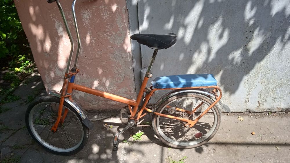 Велосипед производства СССР.