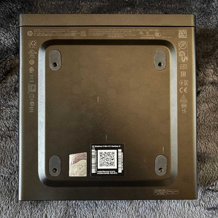 HP EliteDesk 8 Mini G1i / Core Ultra 5 / 32GB / 512GB / Mini PC