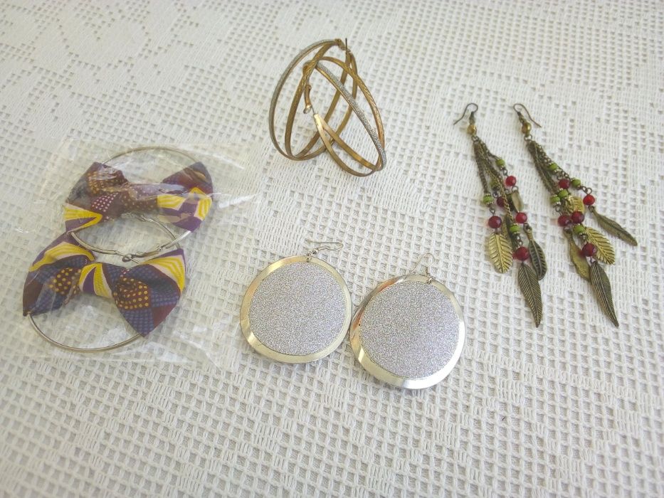 Lot of 4 pairs of earrings! – Batch price only €6.00!!!64738881158529122