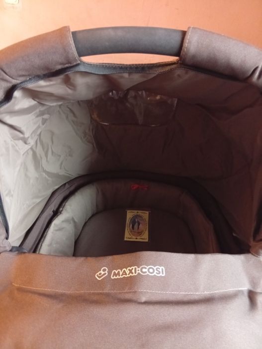 Wózek dziecięcy 3-1 brąz z gratisami tanio