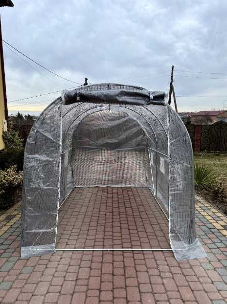 Садова теплиця/Парник/Плівка з UV захистом/Теплиця польська