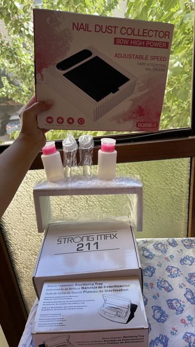 Фрезер для манікюру та педикюру Strong  Max 211