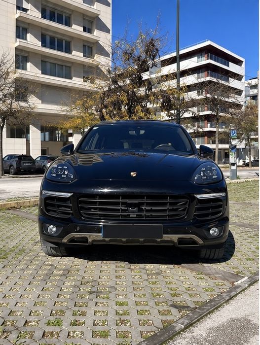 Porsche cayenne hibrido plug in