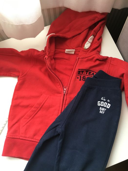Conjunto Casacos e calcas de fato treino (2 anos) zippy (Novas)
