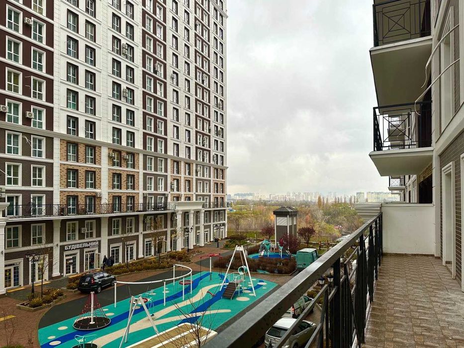 Унікальна 1к з панорамою та балконами | ЖК Нова Англія | Власник без %