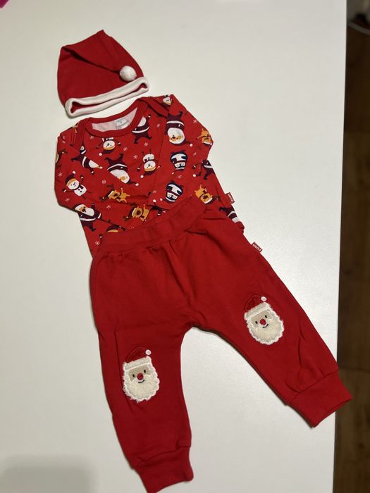 Костюм новорічний санта клауса для малят
