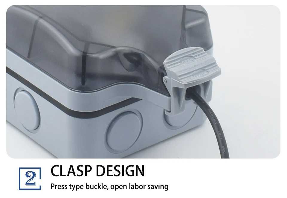 Tomada Estanque Exterior IP66 (Novo)