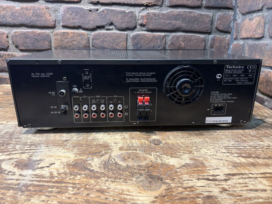 Amplituner Technics SA EX 120