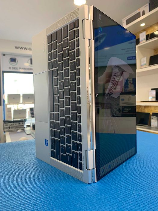 HP EliteBook x360 1030 G7 13.3" Touch | 11ª Geração | Híbrido 360° | Disco NVMe | W 11 Pro | Loja Física e Web Site