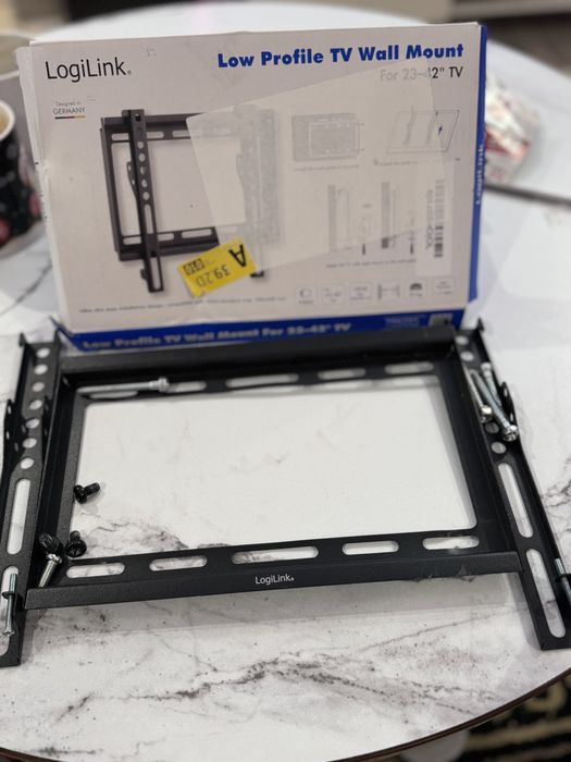 Logilink uchwyt ścienny 23-42 cale