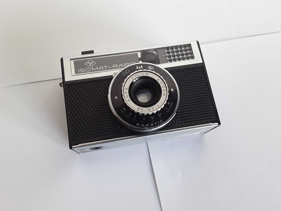Agfa isomat-Rapid. "CoLor - Agnar"
