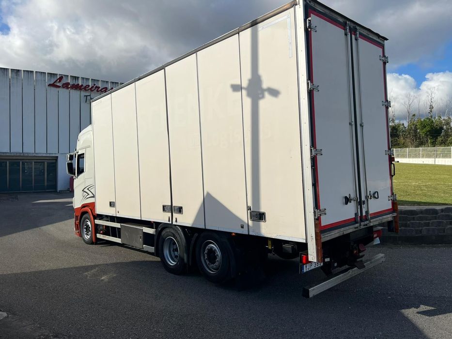 SCANIA S580 TOP Full Aire