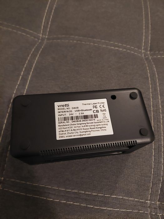 Impressora Térmica Vretti 463b USB + Bluetooth