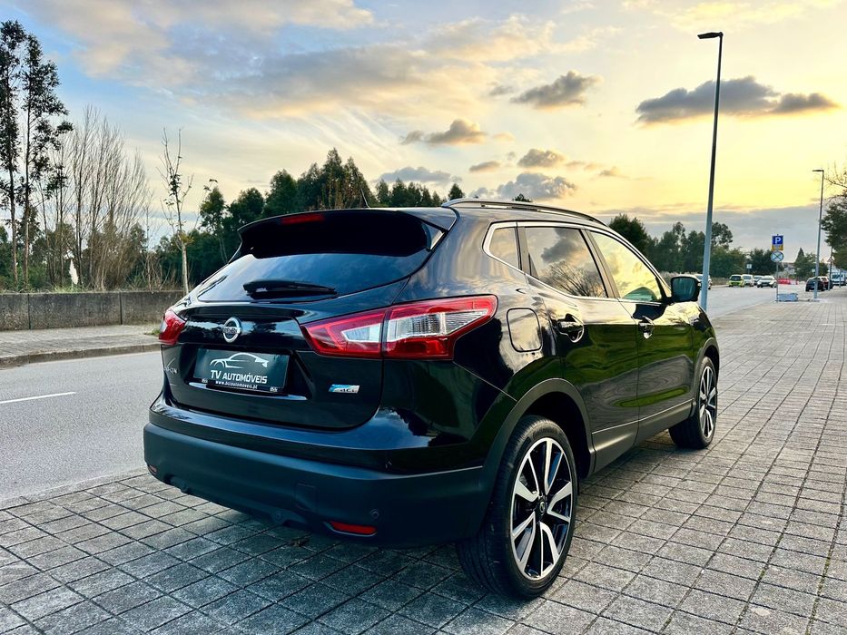 Nissan Qashqai 1.5 dCi Tekna Premium 18 129g