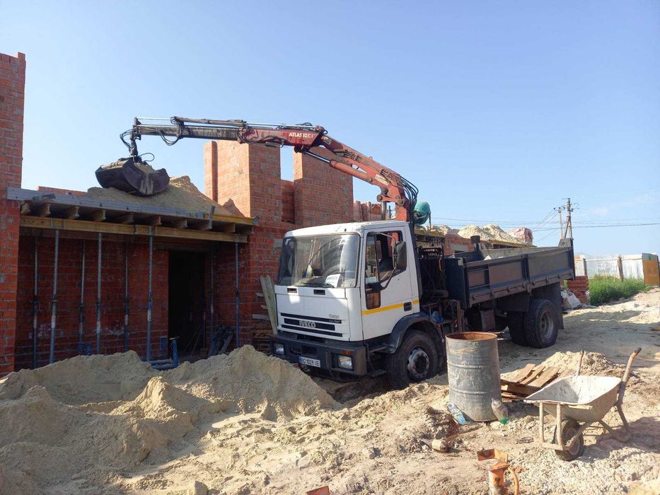 Маніпулятор Львів самоскид кран грейфер