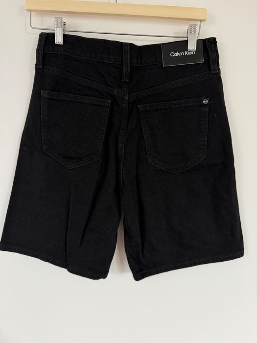 Czarne spodenki Calvin Klein