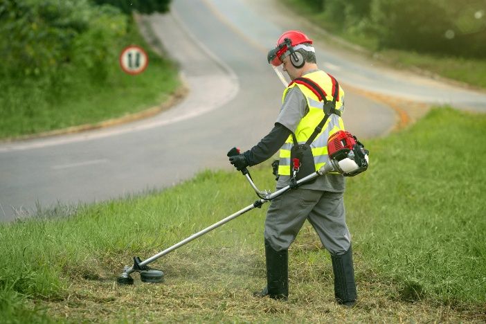 Limpeza de terrenos, jardins, quintas, quintais e outros