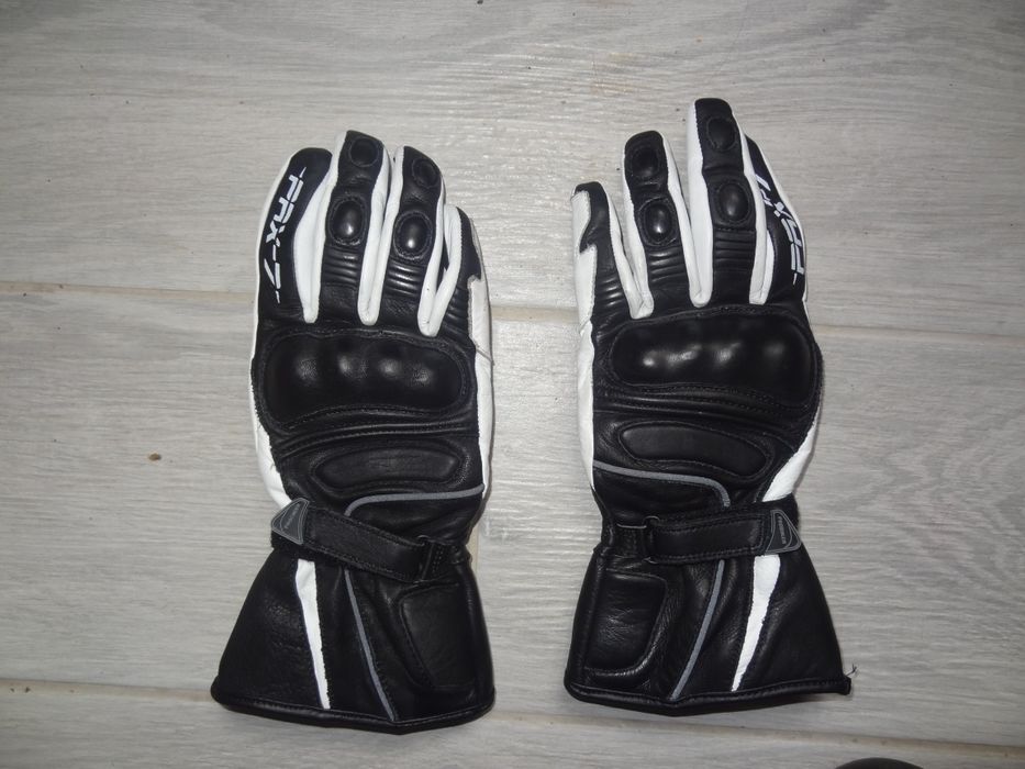 Мотоперчатки з косточками PRX-7