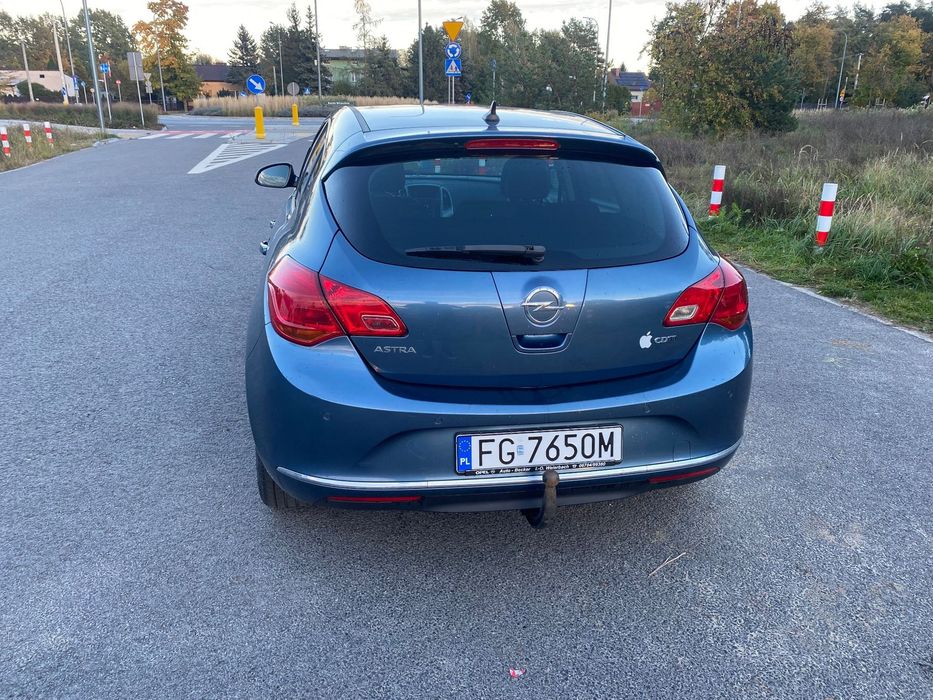 Opel Astra Opel Astra J 1.7 cdti 130km