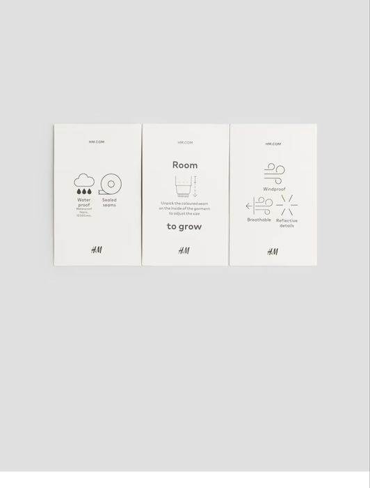 Зимовий комбінезон H&m , 110