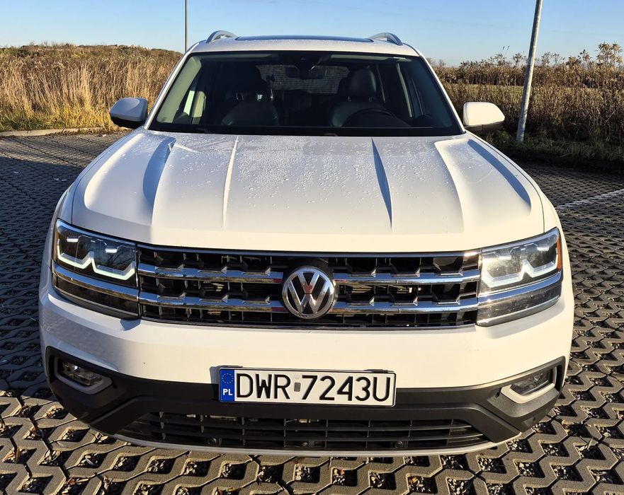 Volkswagen Atlas REZERWACJA Wersja Wyposażenia!!!