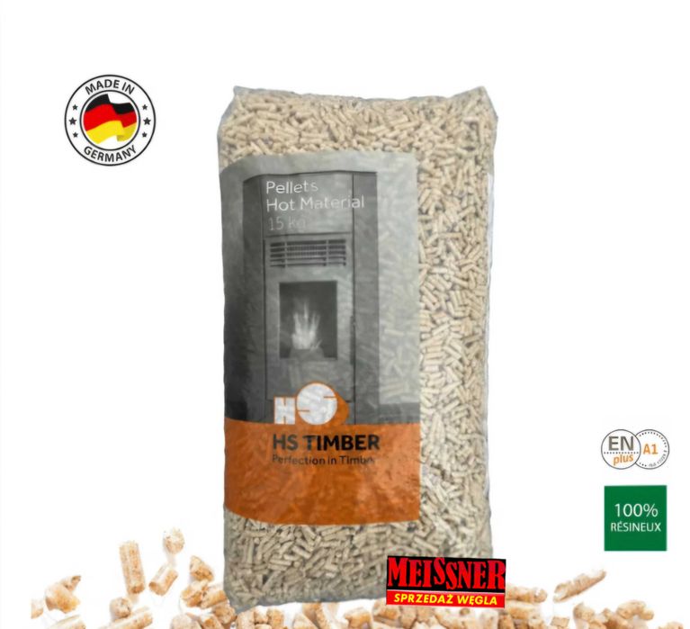 Pelet  TIMBER Meissner sprzedaż węgla.