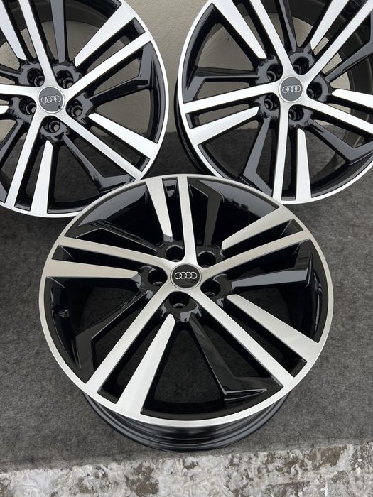 Диски титани R20 Audi Q3 Q5 Q7 A6 A4 kodiaq 5x112 ET39