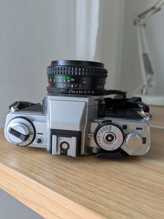 Câmera Minolta xg m