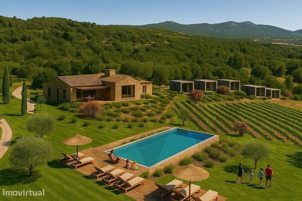 Investimento em Turismo Rural – 12 ha com Potencial de Construção na