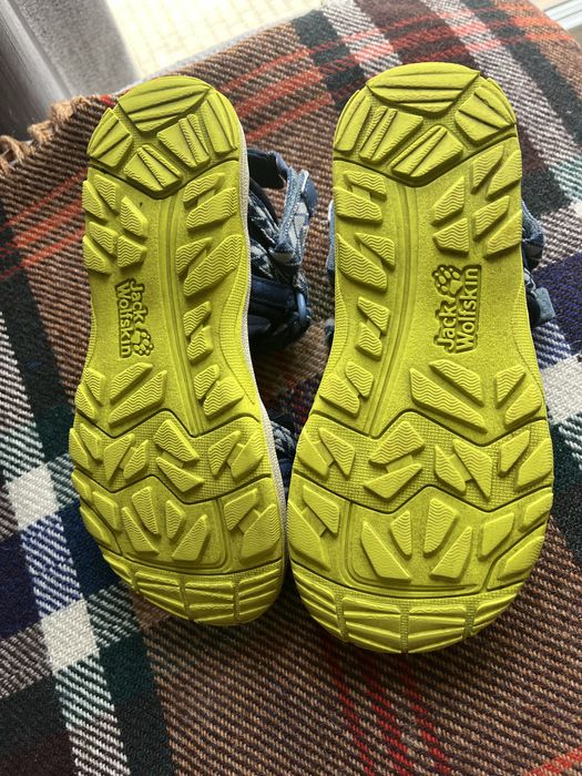 дитячі сандалі Jack Wolfskin 2 In 1 Kids Sandals 33 розмір