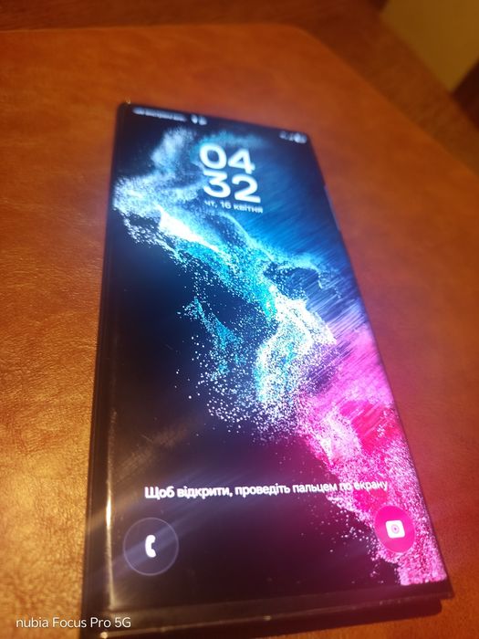 Продам Samsung Galaxy S22 Ultra 12/256GB (SM-S908B/DS)
​Продам флагман у чудовому стані. Офіційн