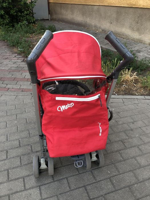 Wózek dziecięcy składany