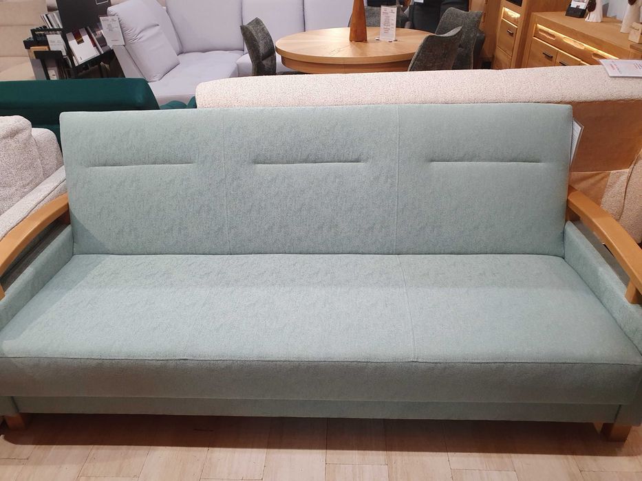 OLIWIA T Wersalka ze spaniem i pojemnikiem Unimebel Promocja