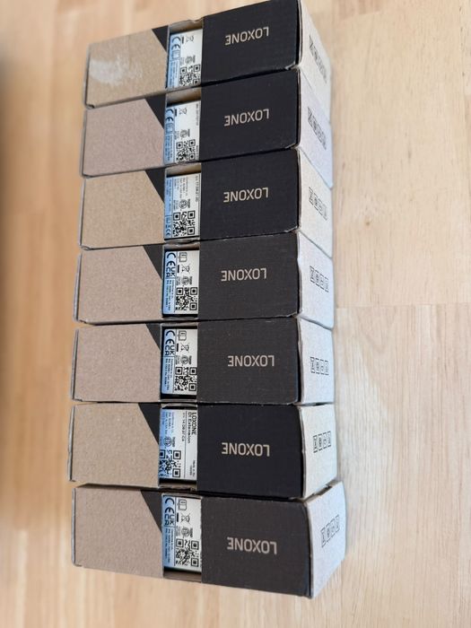 Loxone RGBW Dimmer 100239 | Nowe | zaplombowane | Dostepne 7 sztuk