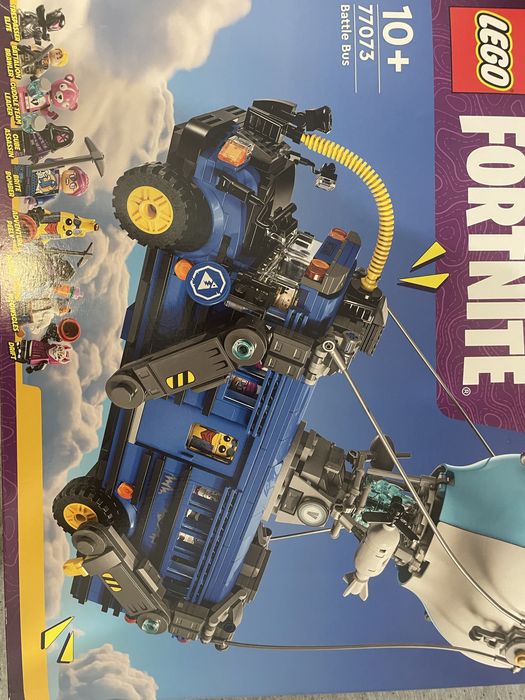 LEGO Fortnite | Bus Bojowy | Battle Bus 77073 (Bez Figurek)