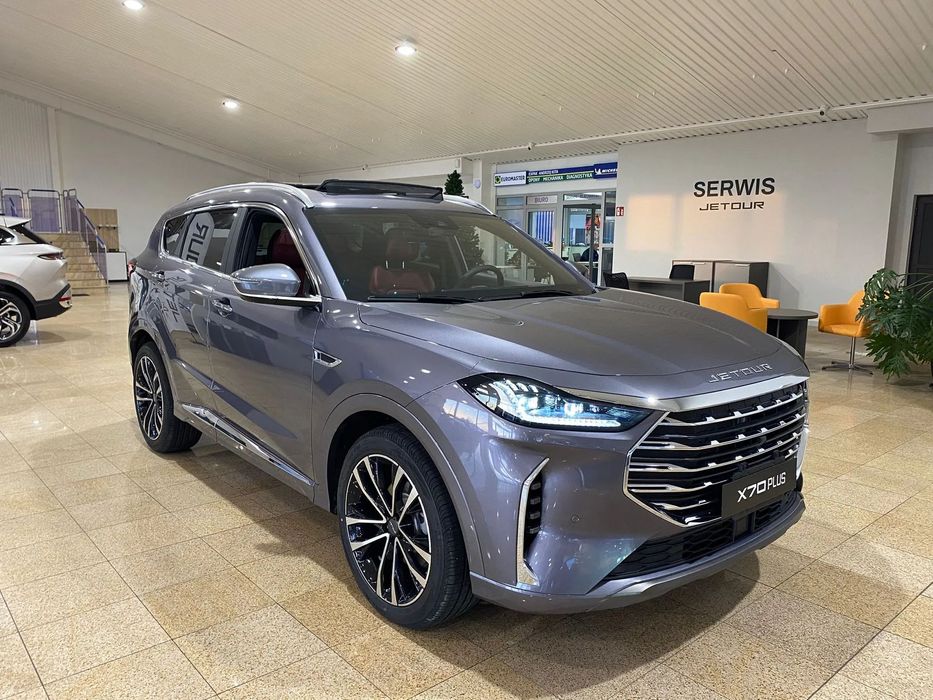 Jetour X70 Plus Jetour X70 Plus 1.6 Turbo Benzyna – Luksusowo Wyposażony– Salon Polska