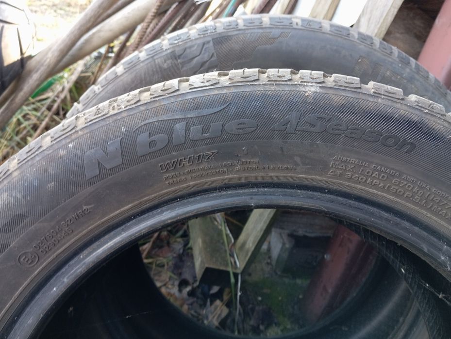 Opony wielosezonowe Nexen r16