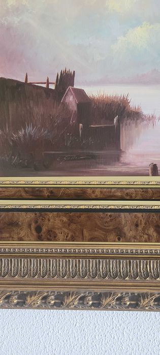 Tela pintada à mão