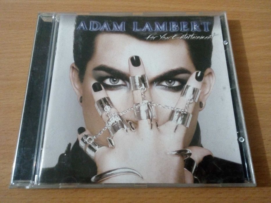 ADAM LAMBERT - For Your Entertainment - Baixa De Preço