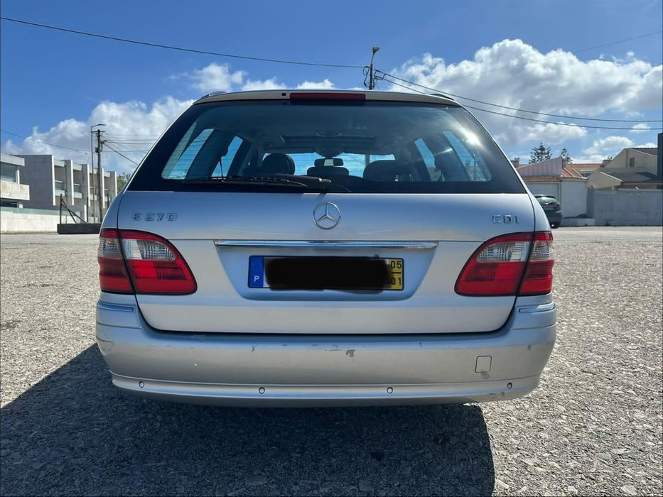 Mercedes E 270cdi estimada
