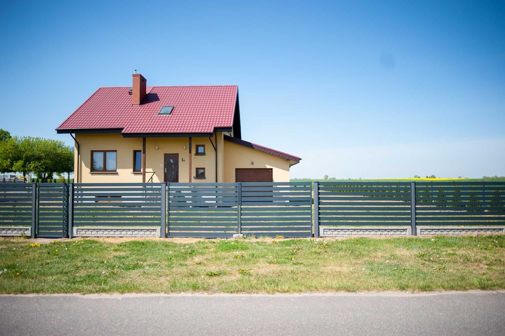 Ogrodzenie kompletne z podmurówką- PROMOCJA!!!