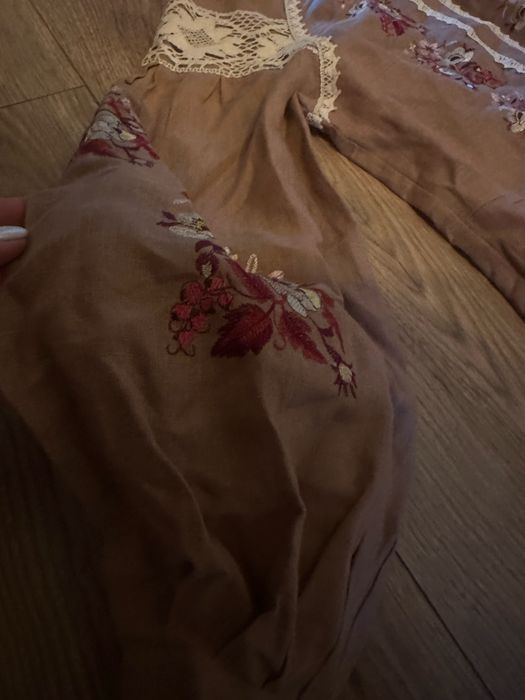 Сукня вишиванка трендова