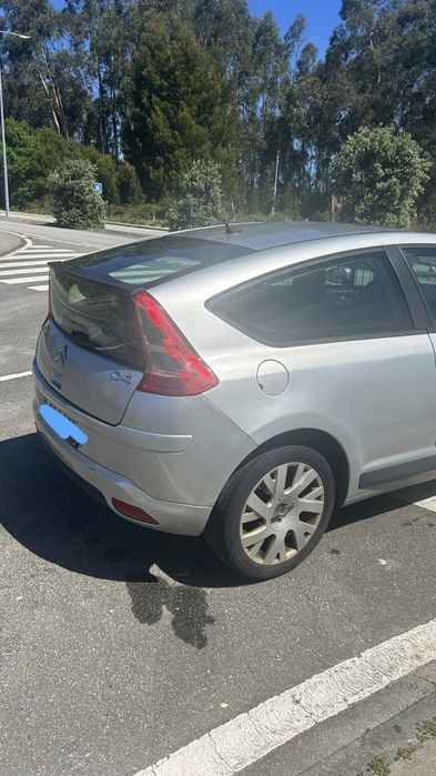 Citroën C4 1.6 HDi-aceito troca por 5 lugares