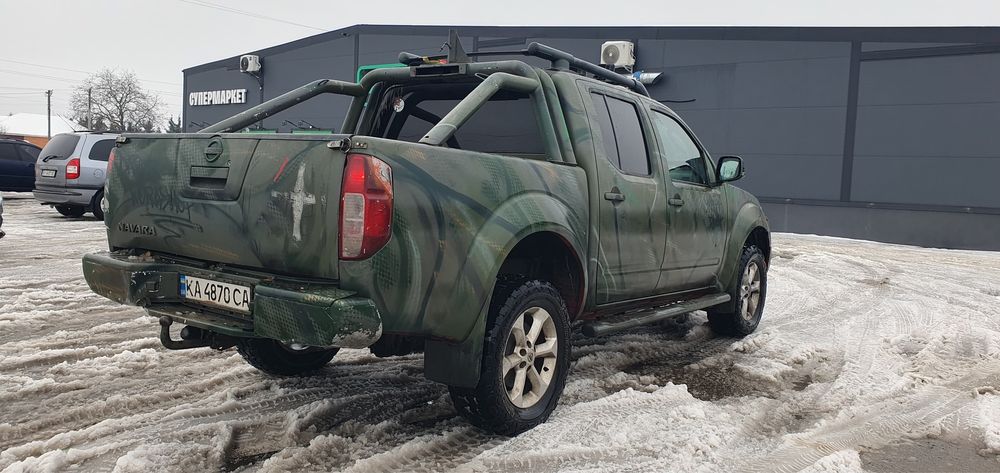 Nissan Navara D40 2008
